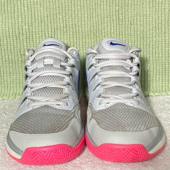 Nike Womens Platinum Zoom Prestige Tennis Athletic Sneakers Shoes Size US 10 - Picture 3 of 11
